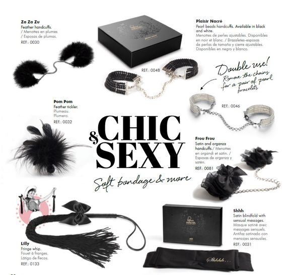 Атласні стрічки-наручники Silky Sensual Bijoux Indiscrets | Зображення 4
