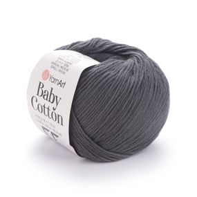 Пряжа YarnArt Baby Cotton No 454 (Ярнарт Бебі Коттон) 50 г / 165 м напівбавовна для дитячих речей та іграшок амігурумі
