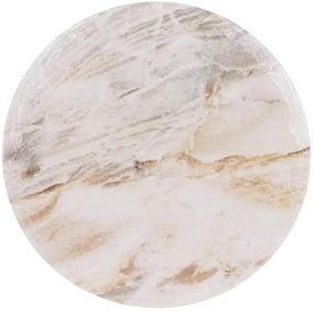Підставка під гаряче керамічна "Natural Marble" Ø16см на пробковій основі