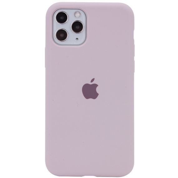 Чохол Silicone Case Full Protective (AA) для Apple iPhone 11 Pro Max (6.5") Сірий/Lavender
