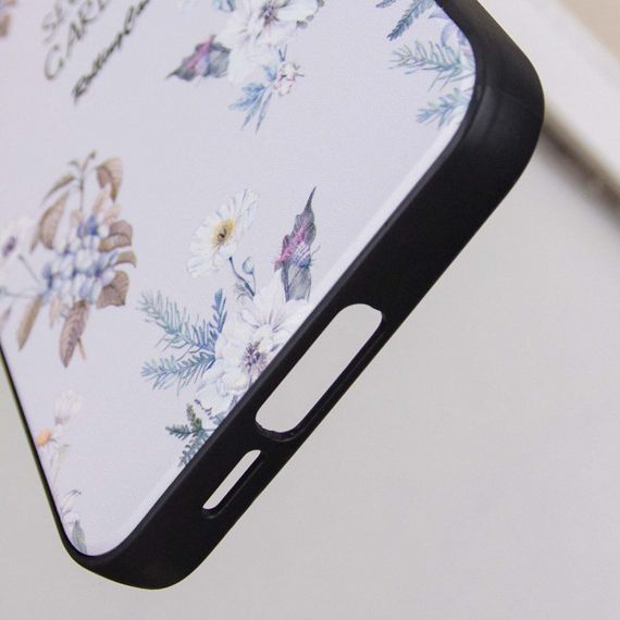 TPU+PC чехол Secret Garden для Samsung Galaxy A25 5G White | Зображення 5