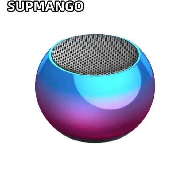 M3 Flash Бездротовий Bluetooth-динамік Портативний маленький сталевий, Металевий важкий сабвуфер