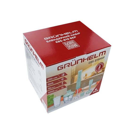 Блендер Grunhelm EBS-819MIP | Зображення 4