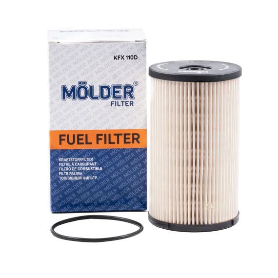 MOLDER фільтр паливний KFX110D