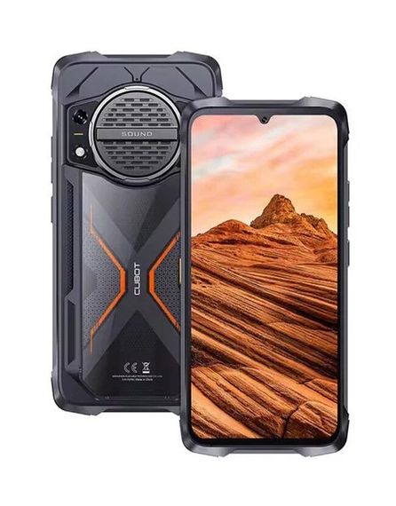 Смартфон Cubot KingKong Power 3 6/256gb Black