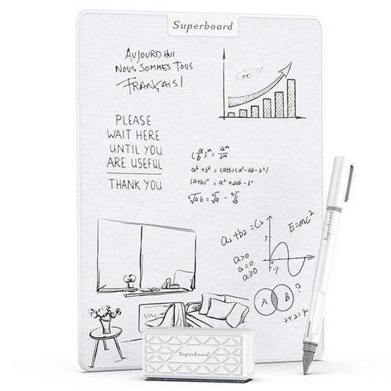 Планшет для рисования Magnetic Board Electric 12 дюймов White | Зображення 2
