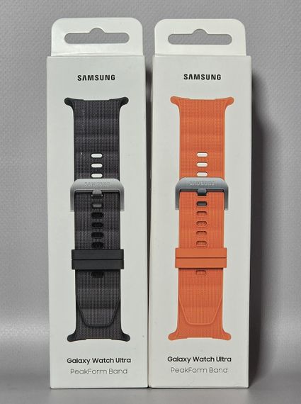 Оригінальний ремінець PeakForm Band для Samsung Galaxy Watch Ultra (47mm) / Ultra (2025) ET-SBL70MOEGEU - Orange | Зображення 4