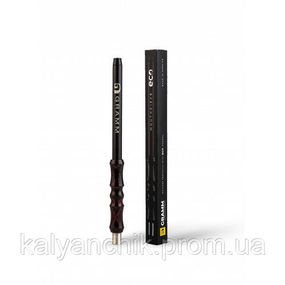 Мундштук для кальяну Gramm Eco Black and Red
