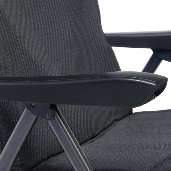 Крісло розкладне Uquip Justy XL Black (244053) | Зображення 6