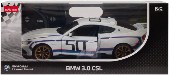 Машинка Rastar BMW 3.0 CLS 1:14 Білий | Зображення 8