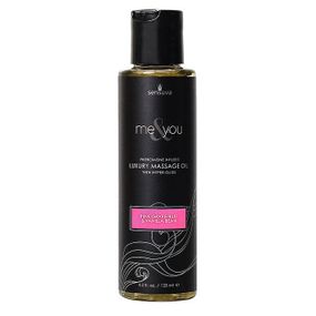 Масажна олія Sensuva Me&You (125 мл) з феромонами, Pink Grapefruit & Vanilla Bean