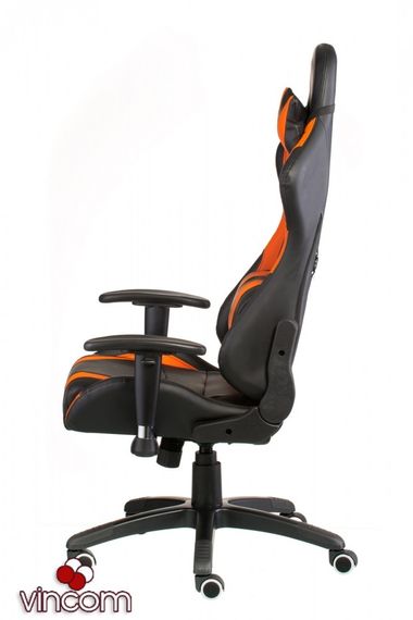 Кресло геймерское Special4You ExtremeRace blackorange | Зображення 3