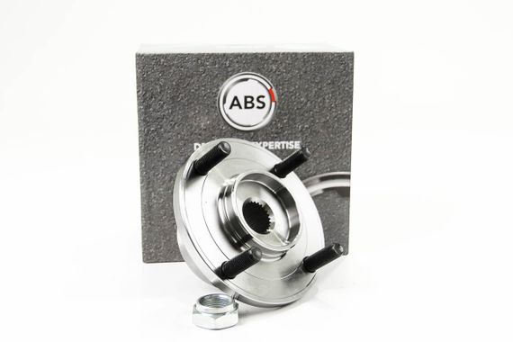 Підшипник маточини передній Mitsubishi Colt 04-12/Smart Forfour 02-06 (+ ABS), ABS (201403) | Зображення 1