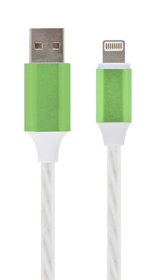 Кабель Cablexpert CC-USB-8PLED-1M, USB 2.0 А-папа/Lightning, 1.0 м. | Зображення 1