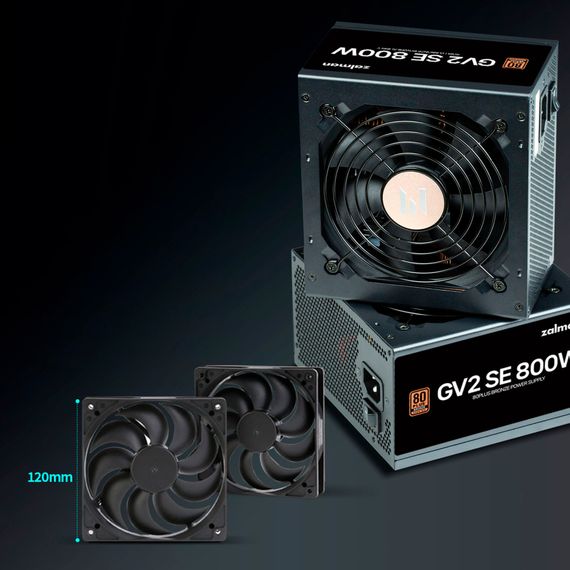 Блок живлення Zalman 800W (ZM800-GV2SE) | Зображення 8