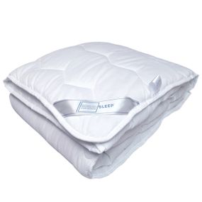Одеяло SoundSleep Delicate 100% шерсть зимнее 200х220 см 400г белое (2800004669900)