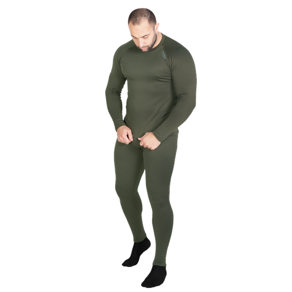 Термобілизна Polarheat Quadro Stretch Olive (6604), L | Зображення 1