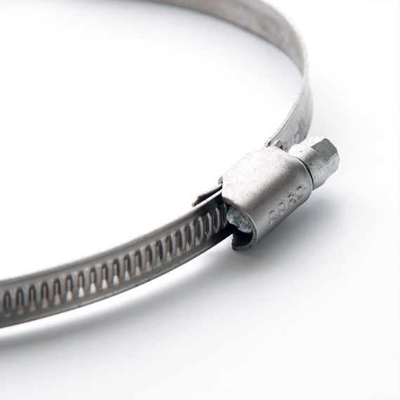 Хомут черв'ячний неіржавкий W2 32-50 мм (пач 50 шт.) APRO HCN-091 | Зображення 3