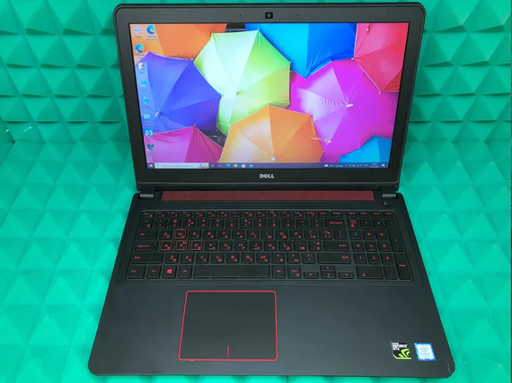 Ноутбук Dell Inspiron 5577 FHD GTX 1050/i7-7700HQ/16Gb/SSD128Gb/HDD1Tb