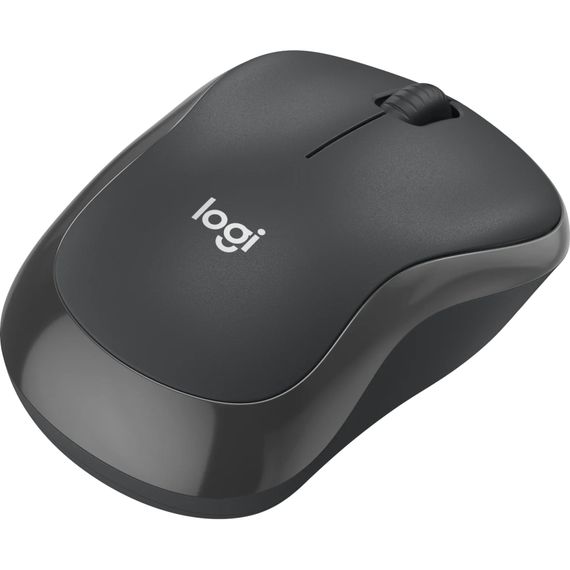 Мишка Logitech M240 Silent for Business Wireless/Bluetooth Graphite (910-007182) | Зображення 1