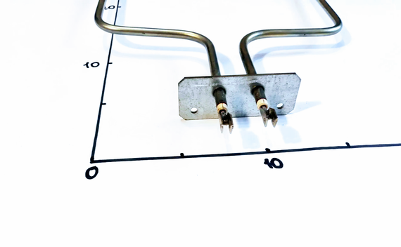 Тэн 1100W для электрической духовки "Беко" (Турция) | Зображення 2