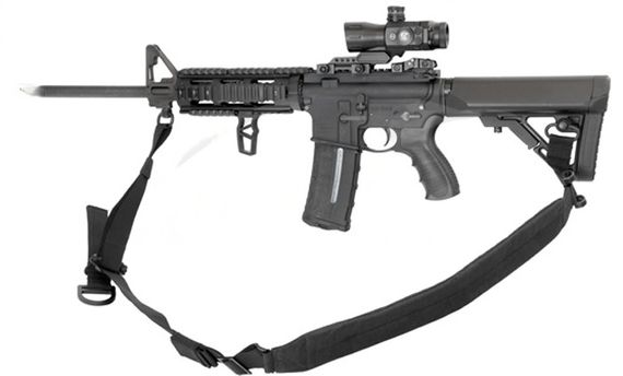 Ремінь Leapers Bolla 2/1-точечный с QD-антабками Двоточковий ремінь збройовий Двоточковий ремінь Ремінь збройовий двоточковий | Зображення 4