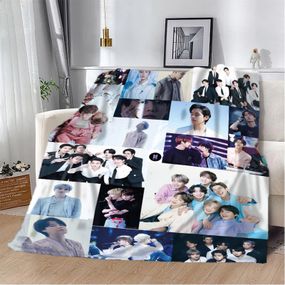 Плед 3D BTS 20222328_C 10709 80х100 см