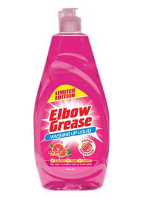 Рідина для миття посуду Elbow Grease Pink Washing Up Liquid 600 мл