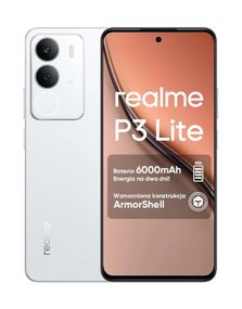 Смартфон realme P3 Lite 4/128GB White EU