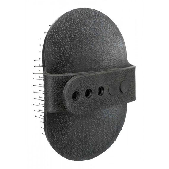 Щітка для вичісування гумова з петлею для рук Trixie, 8 см | Зображення 1