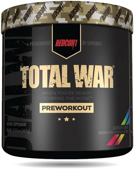 Передтренувальний комплекс Redcon1 Total War 441g (Rainbow Candy)