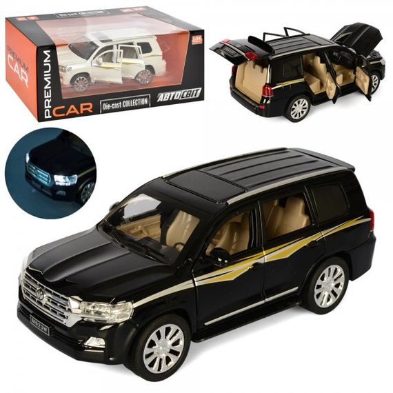 Джип инертный Auto Mir Toyota AP1703 19.5 см