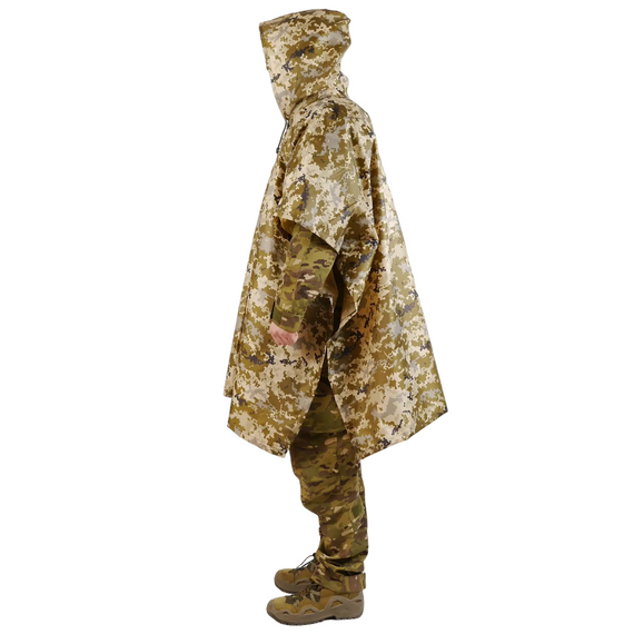 Пончо-дощовик в кольорі піксель | Зображення 5