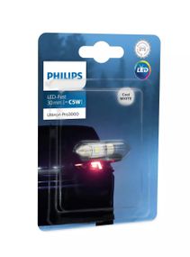 Світлодіодна лампа PHILIPS 11860U30CWB1 LED Ultinon Pro3000 Festoon 6000 K 12 V 30 mm