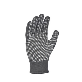 Рукавички 4413 трикотаж з мікрокрапкою ПВХ р.10(XL) клас 13 сірий ДКГ