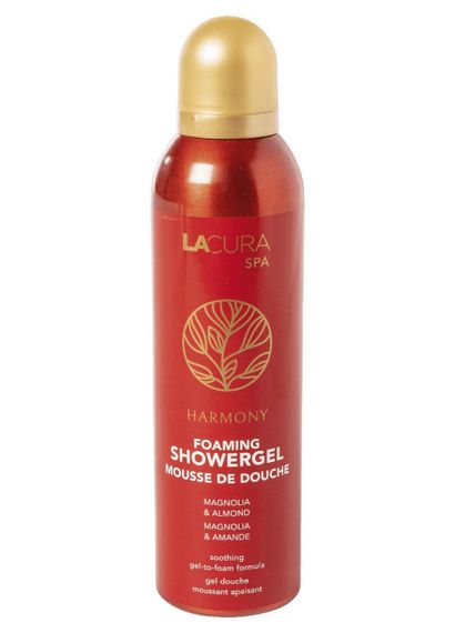 Гель-пена для душа Lacura Spa Магнолия и Миндаль 200мл