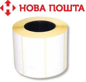 Термоетикетка Zebra 101х101 для нової пошти (500шт)