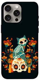 Чохол з картинкою Bones and Blooms для Apple iPhone 15 Pro Max (6.7")