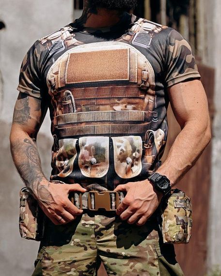 Тактична потоотводяща футболка oblivion GENEZIS ДЛ7158 | Зображення 8