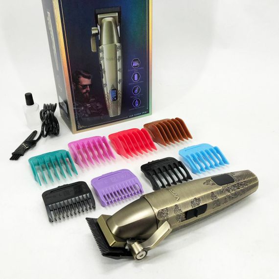 Машинка для стрижки хорошая VGR, Практичная машинка для стрижки волос, Триммер беспроводной KV-55 | Зображення 3