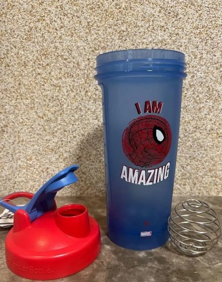 Шейкер спортивний (пляшка) BlenderBottle Classic Loop PRO 28oz/820ml Marvel Spider Man (600558) (Loop_PRO_28oz_Spider Man) | Зображення 4