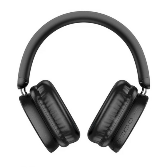 Беспроводные блютус наушники с микрофоном HOCO W51 черный | Зображення 1