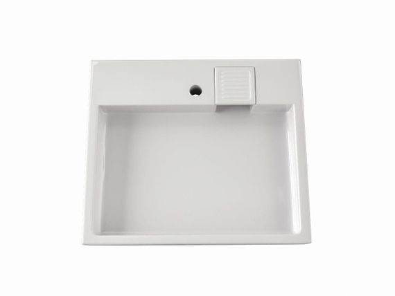 Умивальник на пральну машину акриловий Redokss San DEYMOS 60х50см | Зображення 4