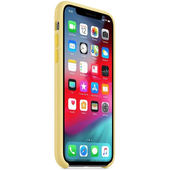 Чохол Silicone Case without Logo (AA) для Apple iPhone 11 Pro Max (6.5") | Зображення 2