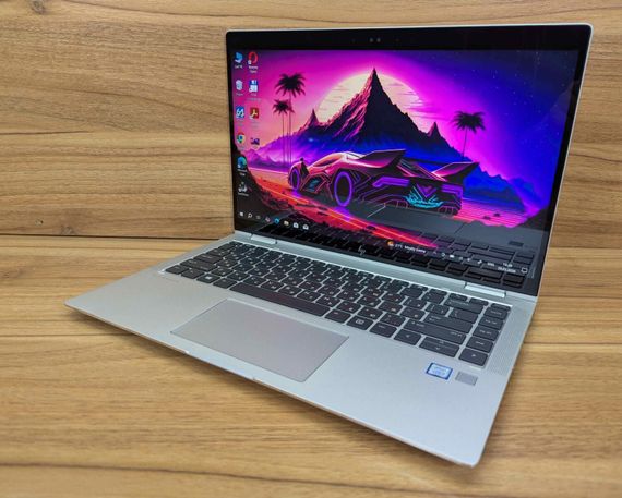Ноутбук-трансформер HP EliteBook x360 1040 G5 / 14" (1920x1080) IPS Touch / Intel Core i5-8250U (4 (8) ядра по 1.6 - 3.4 GHz) / 8 GB DDR4 / 256 GB SSD / Intel UHD Graphics 620 / WebCam / TouchID / Windows 10 б/у + Подарок Беспроводная мышь / USB | Зображення 4