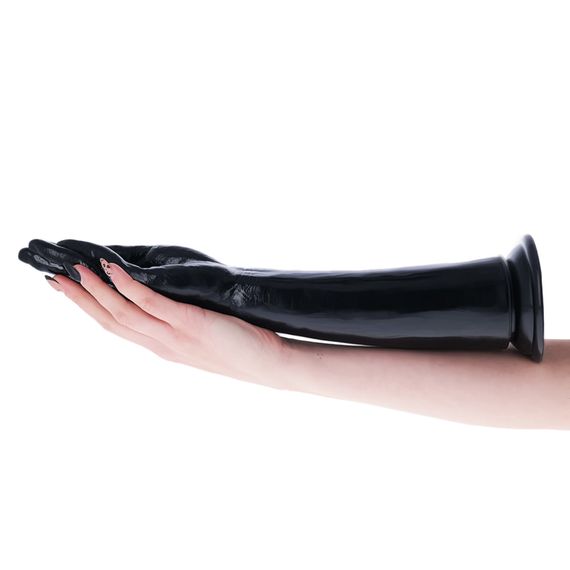 Фалоімітатор рука для фістингу -  Toyz4lovers Hand Fisting Benamera Black | Зображення 3