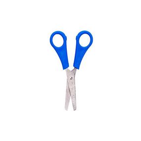 Детские ножницы цветные "C" COLOR-IT 508, 13 см Синий