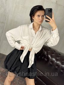 Женская рубашка белая НП5160