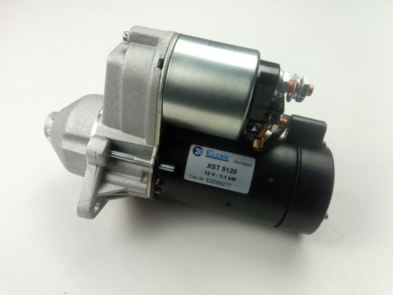 Стартер Lanos 1.5-1.6 на пост.магнітах з редукт (бенд. на 10 зуб) Eldix (ELD-XST-9120)1,1 kW Z10 ( | Зображення 2