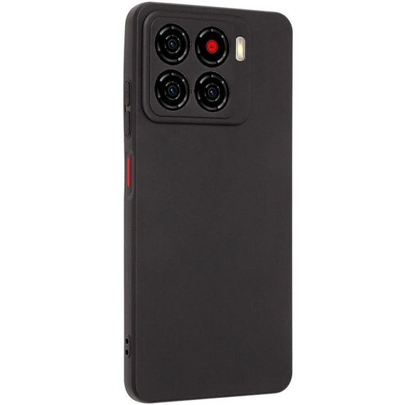 Чохол TPU Epik Black Full Camera для ZTE Blade A56 Чорний